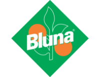 Logo der Marke Bluna.